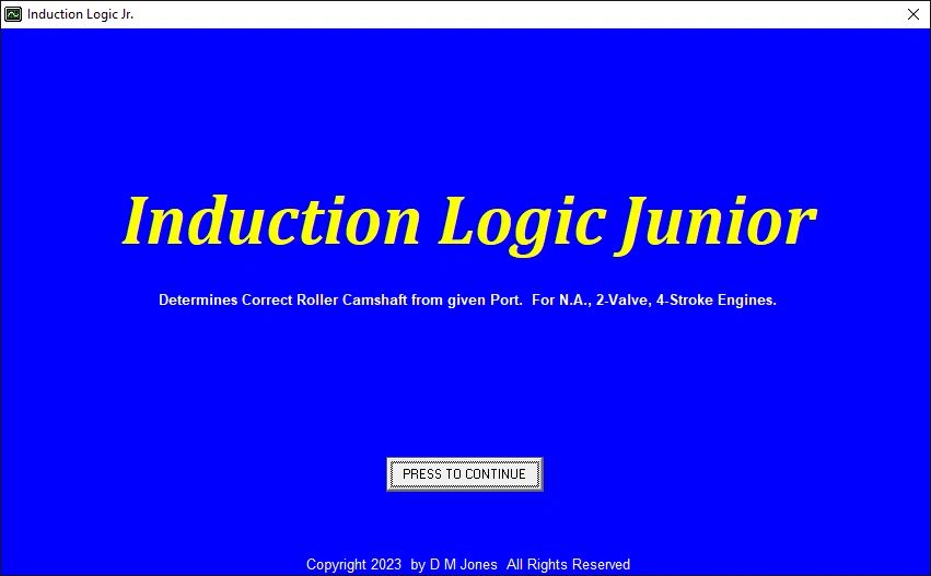 Induction Logic Junior